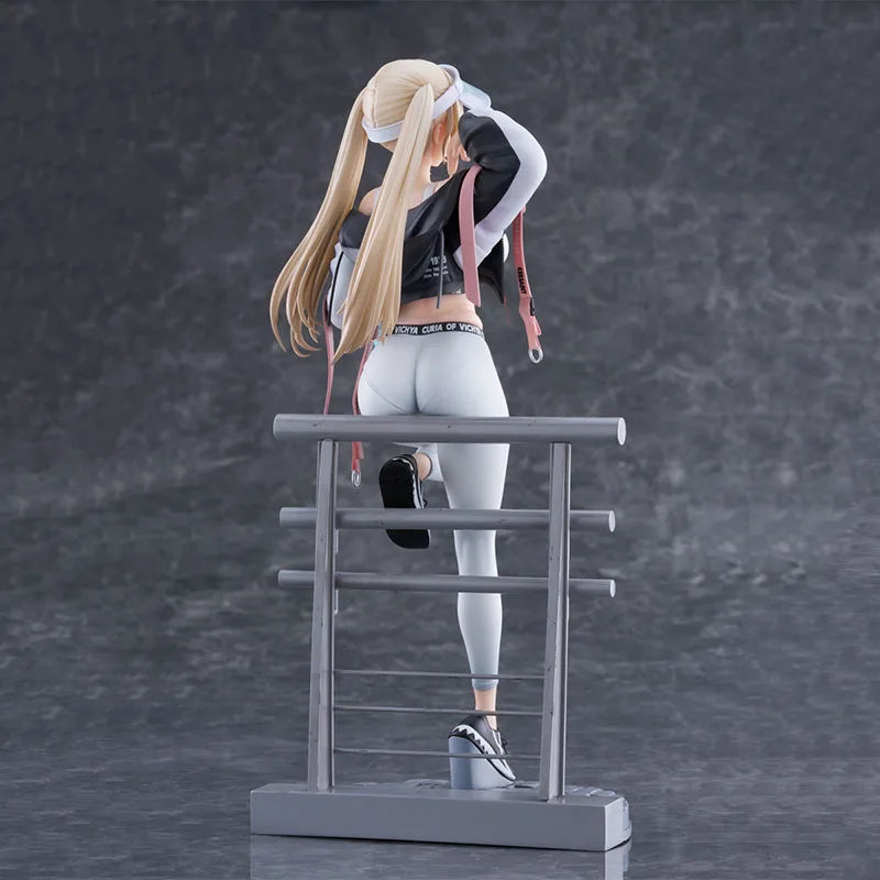 الأصلي حقيقية أليس جلينت أزور لين كيل شنغ العدائين في الشمس أنيمي الشكل حلية محاصر تحصيل نموذج هدية مزخرفة #4