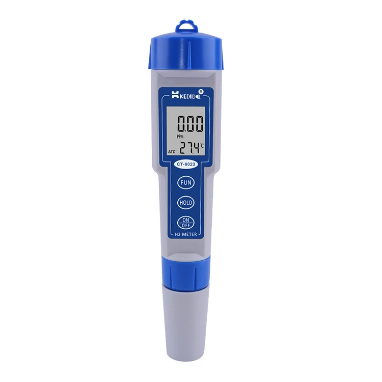 High quality Hydrogen-rich Digital Water Quality Testing Pen H2 Hydrogen Generators Meter