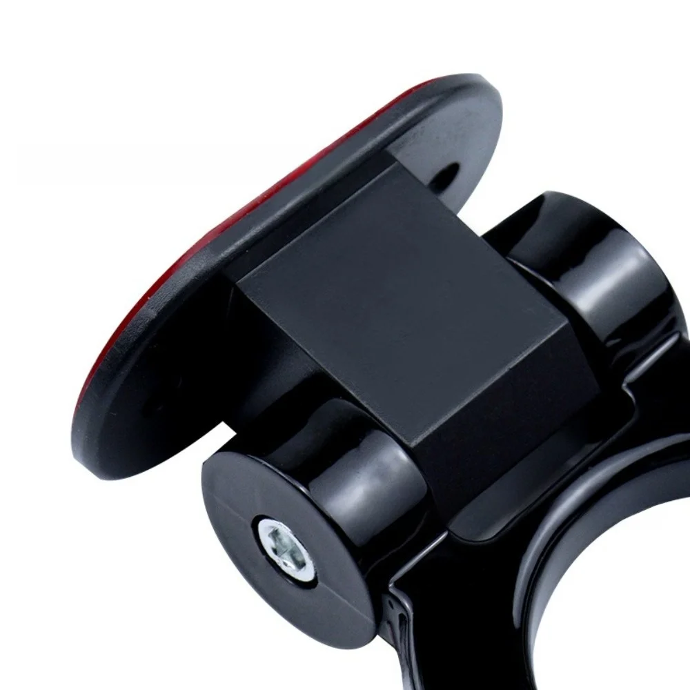 ABS Material Decoration Trailer Hooks Front Rear Design Racing Ring Style Trailer Hook Decoration Sticker Decorative Sticker