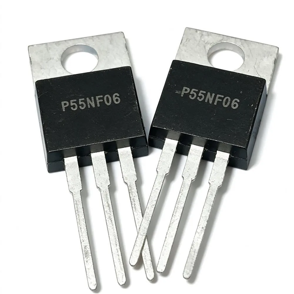 5PCS STP55NF06 K13A25D 3N10L26 TF10N60 K15A20D FS3KM-14A