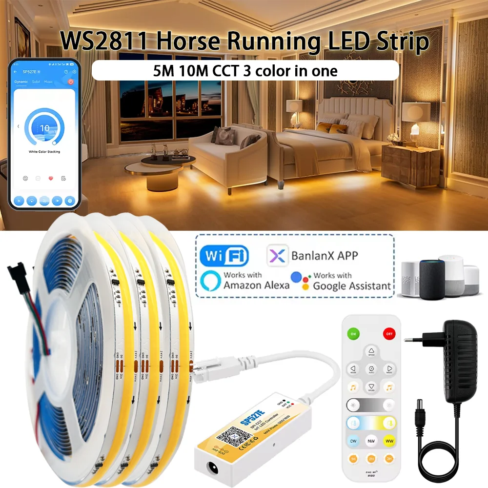 DC24V 5M 10M Fcob S…