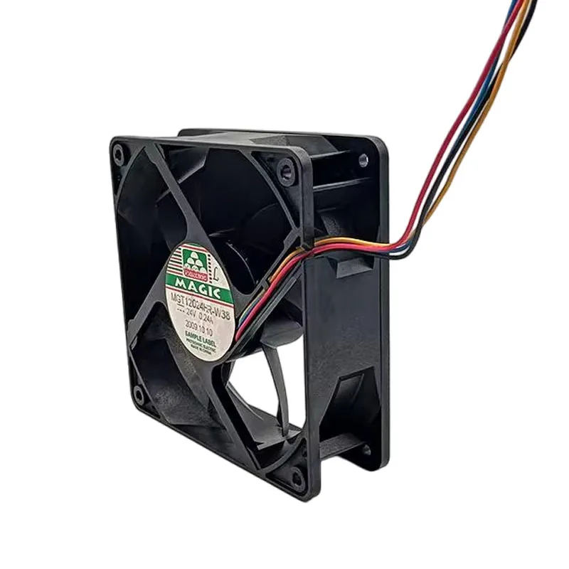 

NEW ORIGINAL MGT12024HR-W38 24V 0.24A 12038 120*120*38mm 12cm COOLING FAN