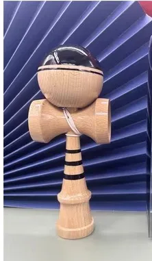 Antypoślizgowa kulka do umiejętności miecza dla początkujących z czystego drewna