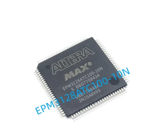 Free Shipping   1PCS/LOT EPM3128ATC100-10N EPM3128ATI100-10N EPM3128ATC144-10N EPM3128ATI144-10N   New and original