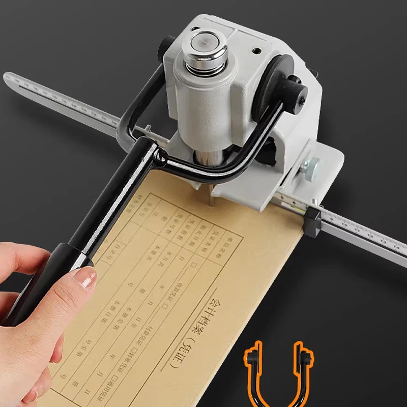 Manual Single Hole Punching Ma - Paper Punch 3 Hole recension och pris