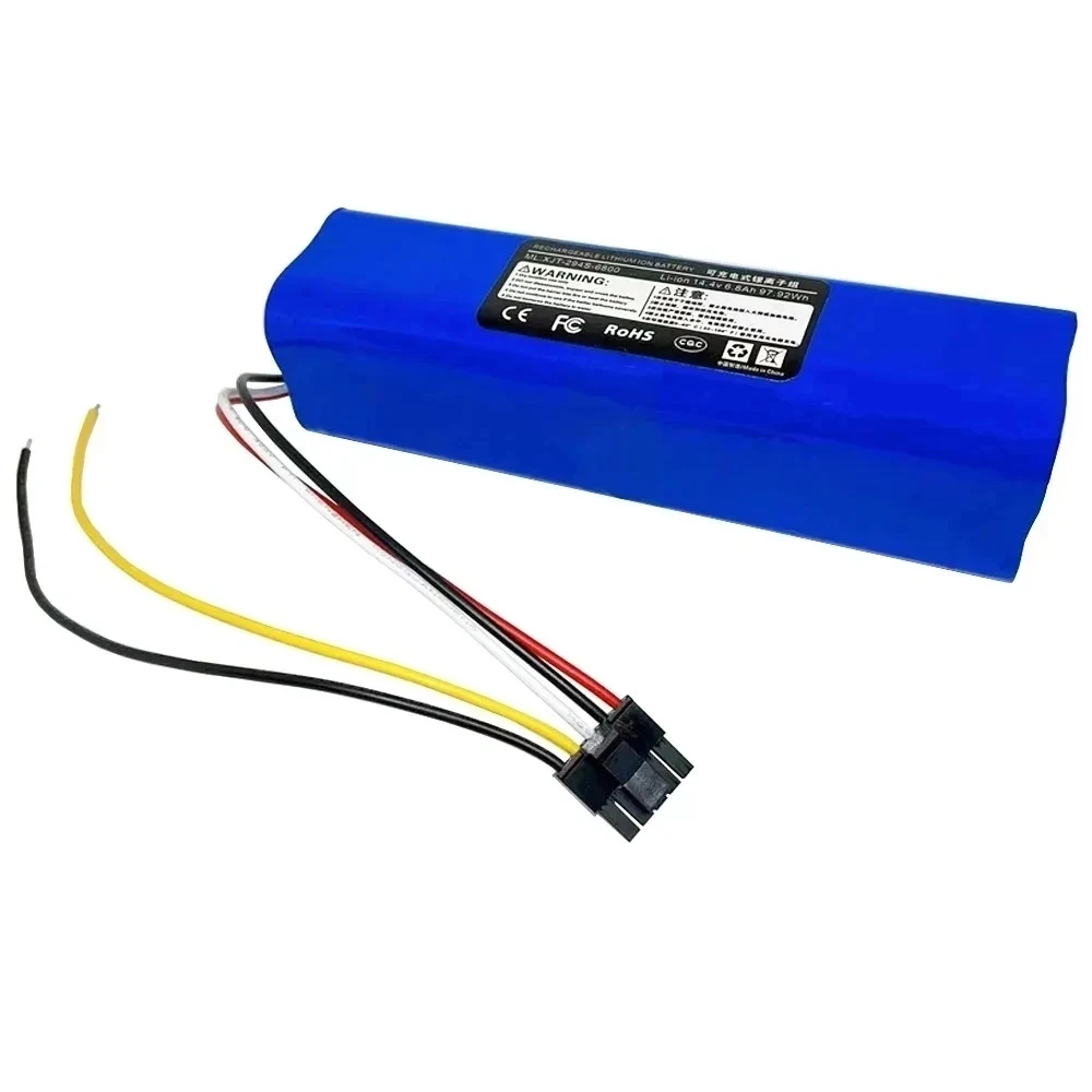 Imagem -02 - Cecotec-bateria de Robô Esfregando Fabricação Inteligente Modelo Nit 14.8v 12800mah 100 Novo 4090 4490 4690 4590