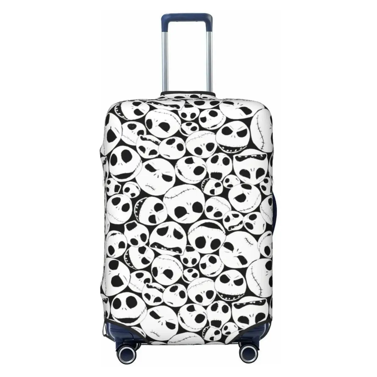 

Nightmare Before Christmas Jack Skellington Suitcase Cover Dust Proof Luggage Protective Covers for 18-32 inch