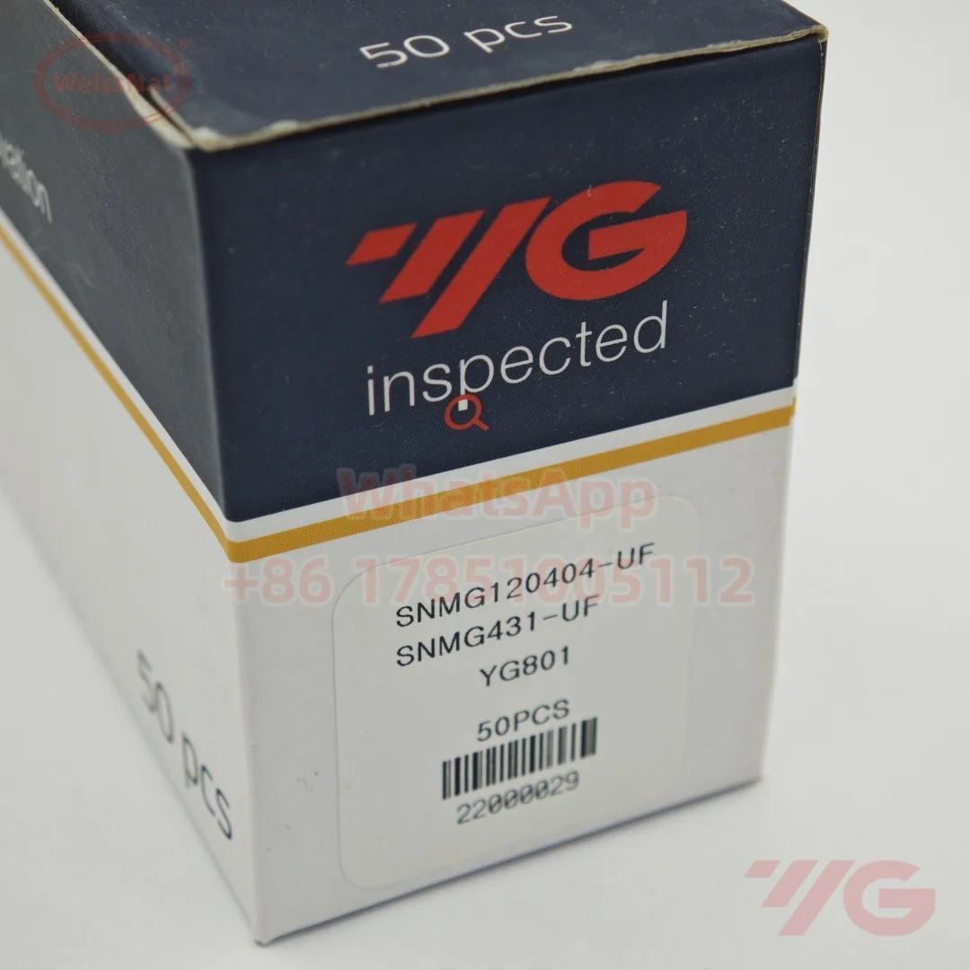 YG-1 SNMG 120404 -UF YG801 超硬インサート SNMG インサート