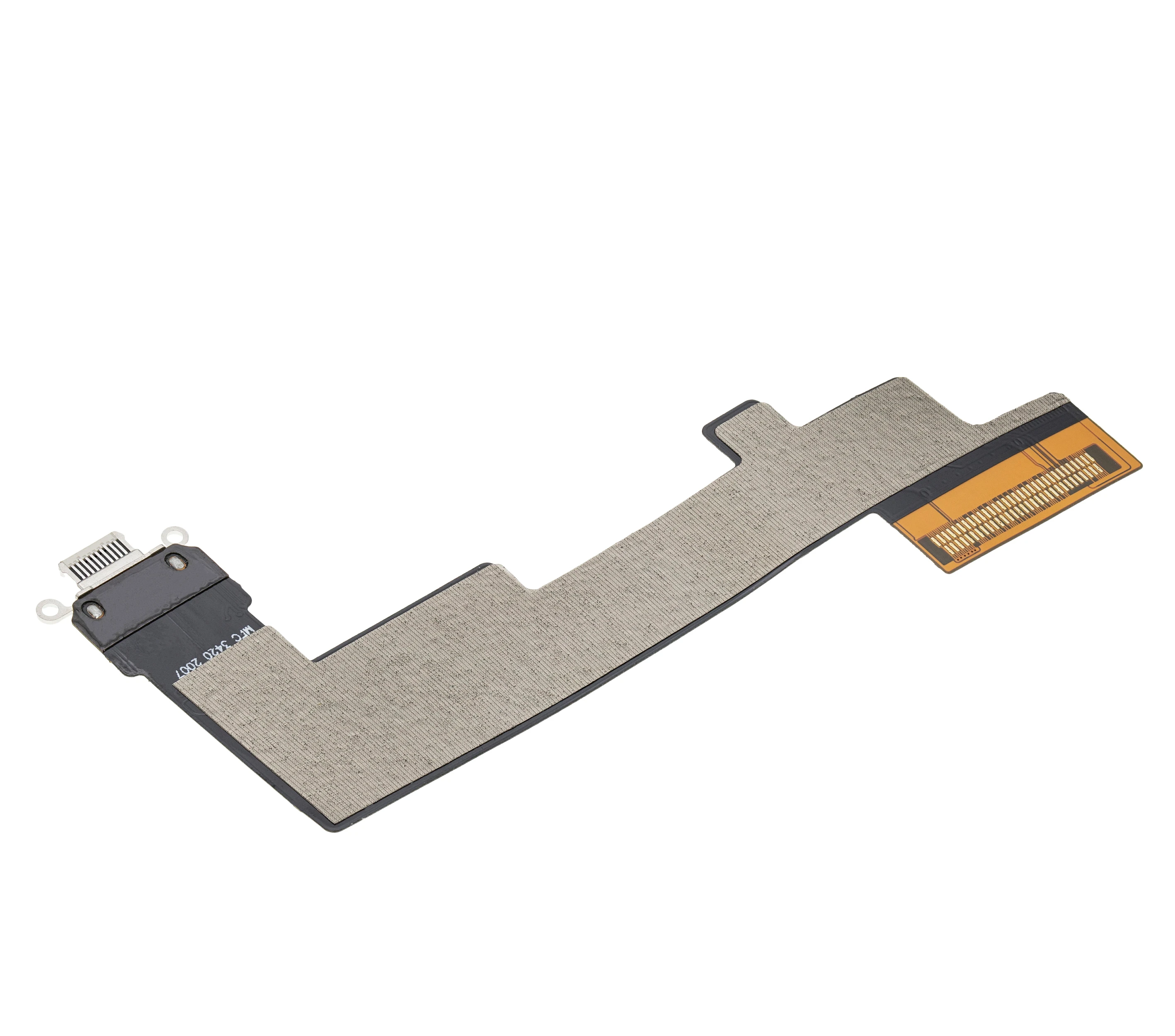 Porta de carregamento Flex Cable, Branco, Compatível com iPad Air 4, iPad Air 5, 4G Versão
