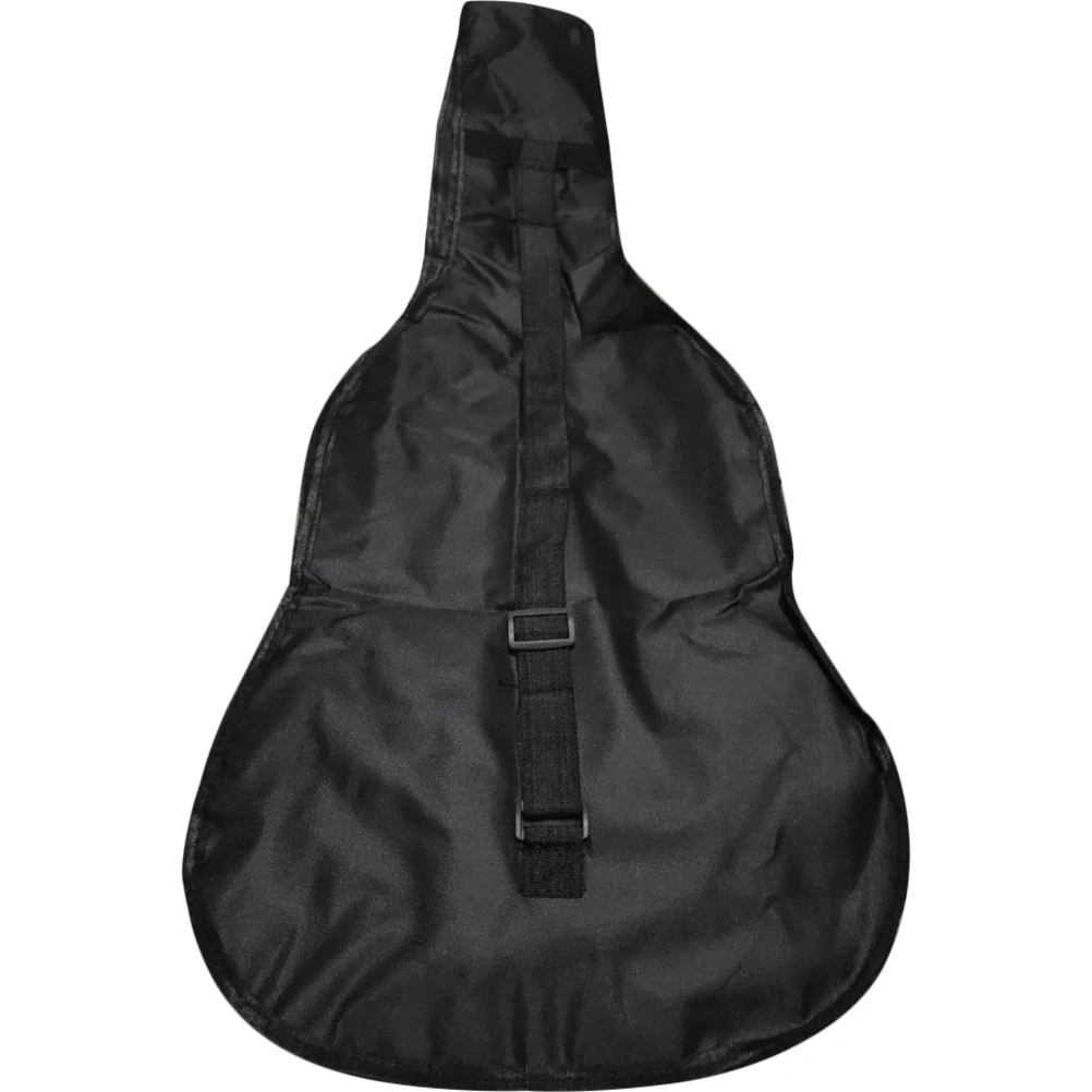 

38 inch Guitar Bag Waterproof Oxford Case for Acoustic Electric Ukulele Large Zip Pocket Double Slider Side Zipper Single