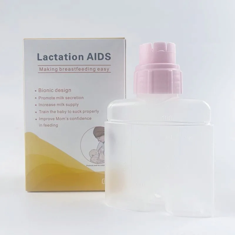 

Parenting Assistant Feeding Partner Easy to Use Baby Bottle Feeding Aid Convenient Milk Supplementer Milk Assist Durable 69HE