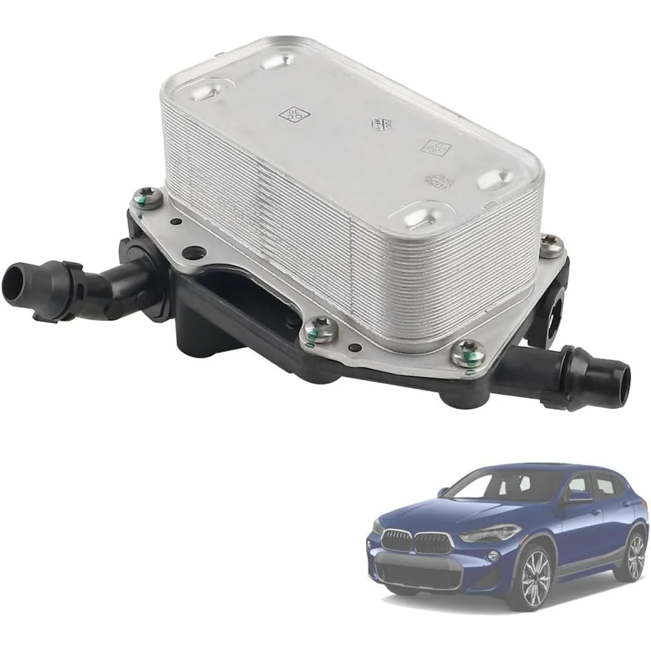 Auto Trans Oil Cooler For BMW X1 2016 2017 2018 2019 X2 2018 2019 sDrive28i xDrive28i 17217640013 Car Accessories New