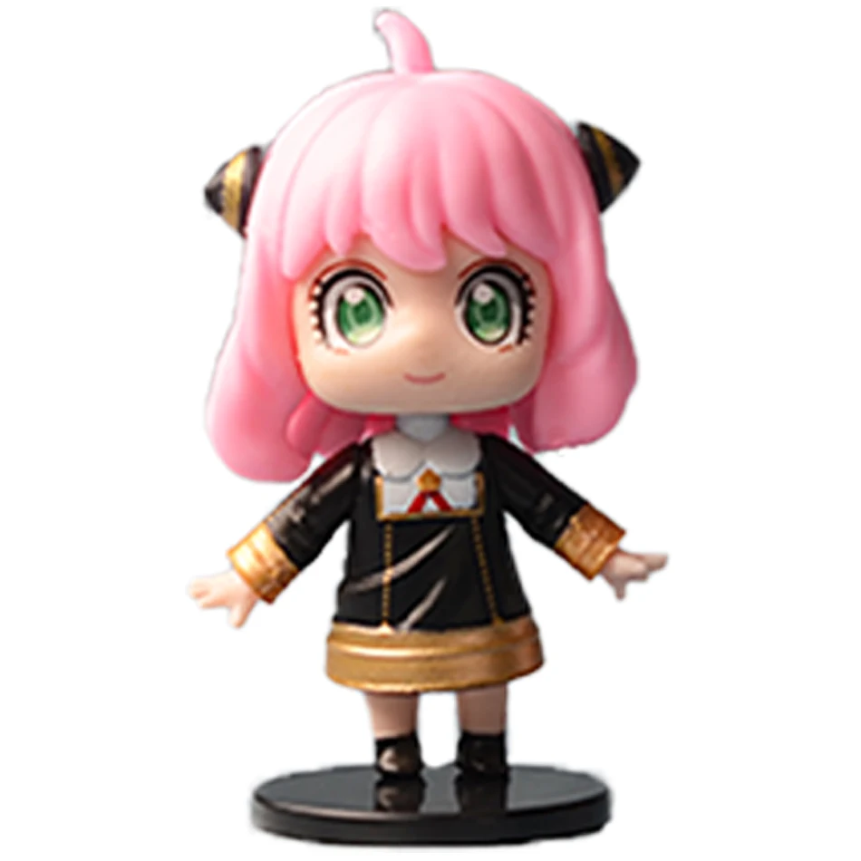 Spy X Family Action Figure Toy Doll Anya Yor Loid Forger Chimera Anime Cartoon Cute Kawaii Dolls Gift Companion for Kid Children