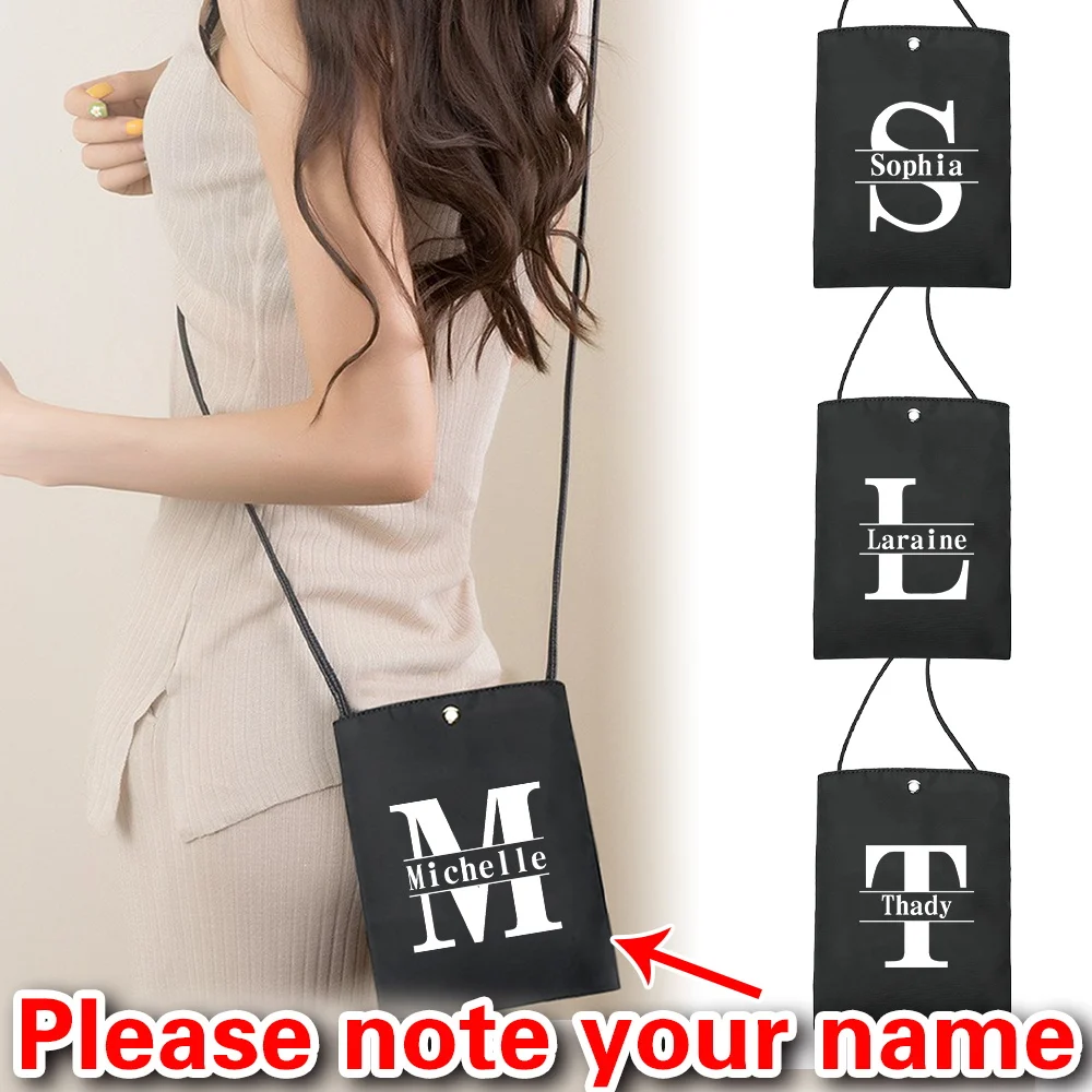 

Mobile Phone Bag Fashion Printed Shoulder Bag Women's Outdoor Diagonal Wallet