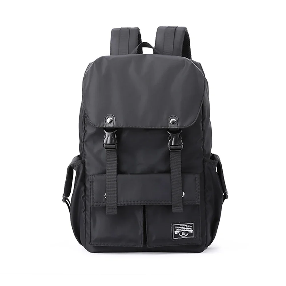 

SYZM Large Capacity Backpack Outdoor Sports Mountaineering Bag Waterproof Nylon Knapsack Laptop Bag Student Schoolbag