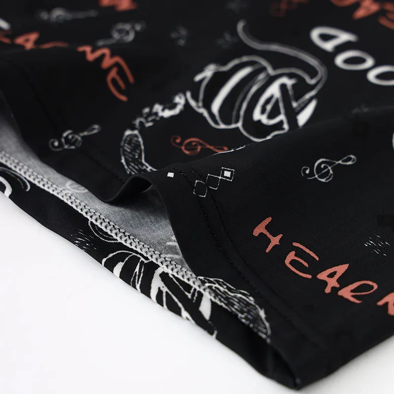 10PCS men's underwear comfortable breathable men's summer cool boxers trend men's floral underwear