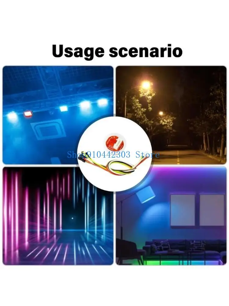 

L4MD 2PCS Digital Light Sensors Модуль BH1750FVI Цифровые атмосферы световые датчики IC, плата модуля высокой точности.