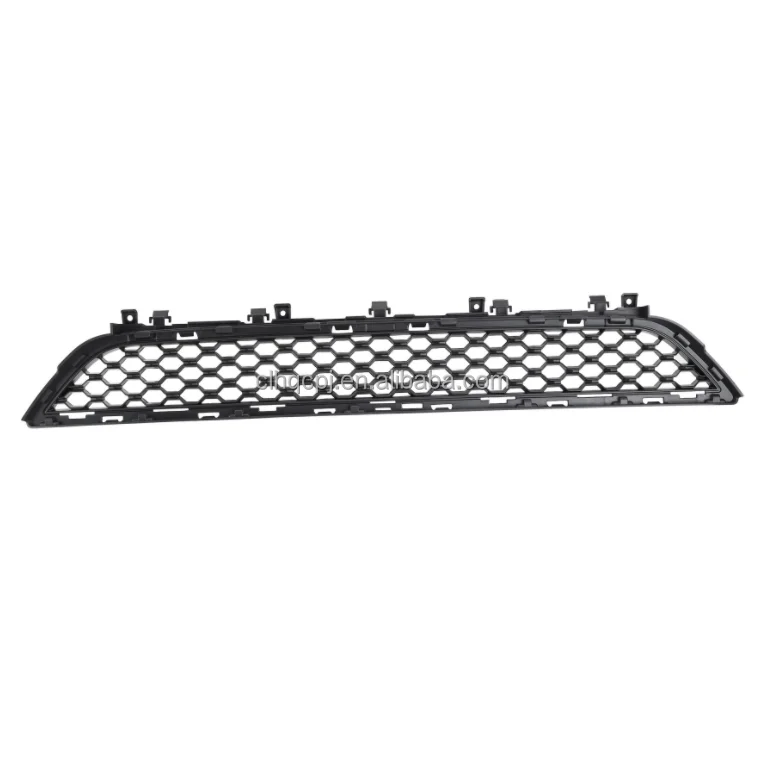 For Jaguar F-PACE 2016-2020 With Sport Style Front Bumper Center Grille T4A6255 Bottom Lower Mesh Grille
