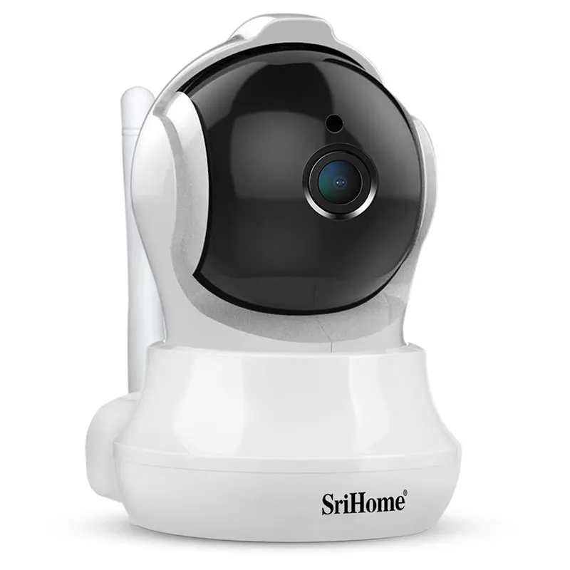 Imagem -04 - Srihom Sh020 Wifi 3mp 1296p Câmera Dome ip Ptz sem Fio ai Rastreamento Automático Detecção Humana ap Hotspot Alarme Câmera de Vigilância por Vídeo