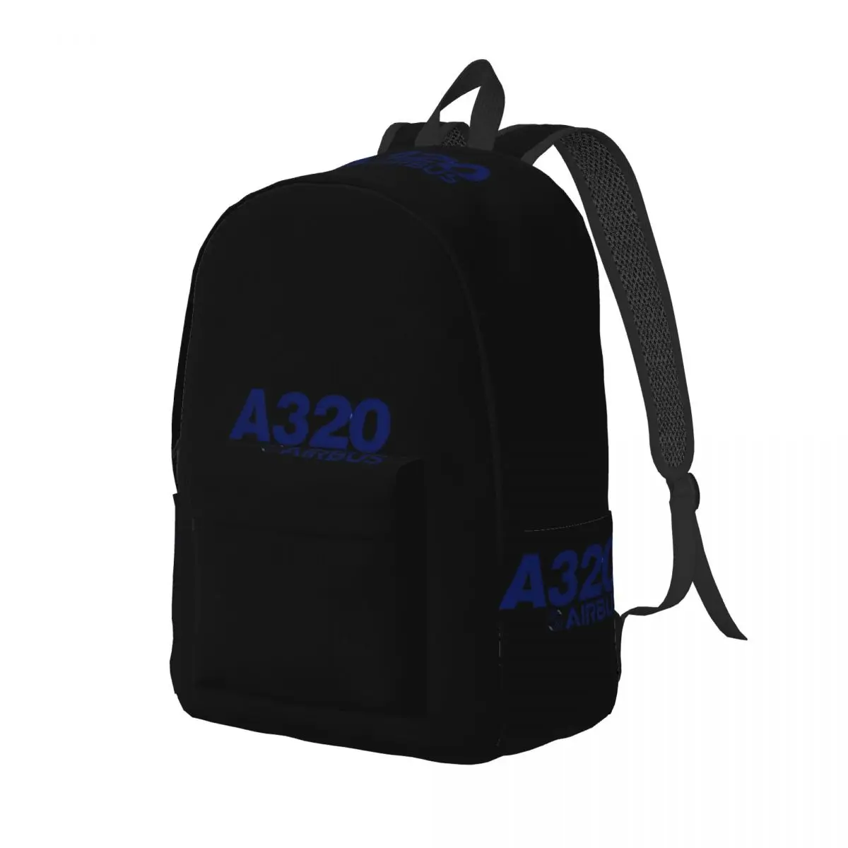 

Airbus Logo Backpack Daypack Large Capacity Kids BookBag School Bag Shoulder Bags for Boys Girls