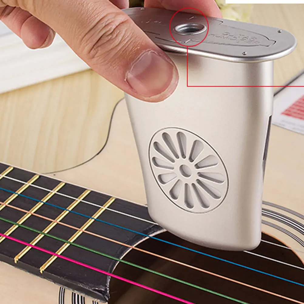 

1Pcs Acoustic Guitar Humidifier Sound Hole Moistener Adjustable Guitar Ukulele Moisturizer Prevents Cracking Wrinkle Warping