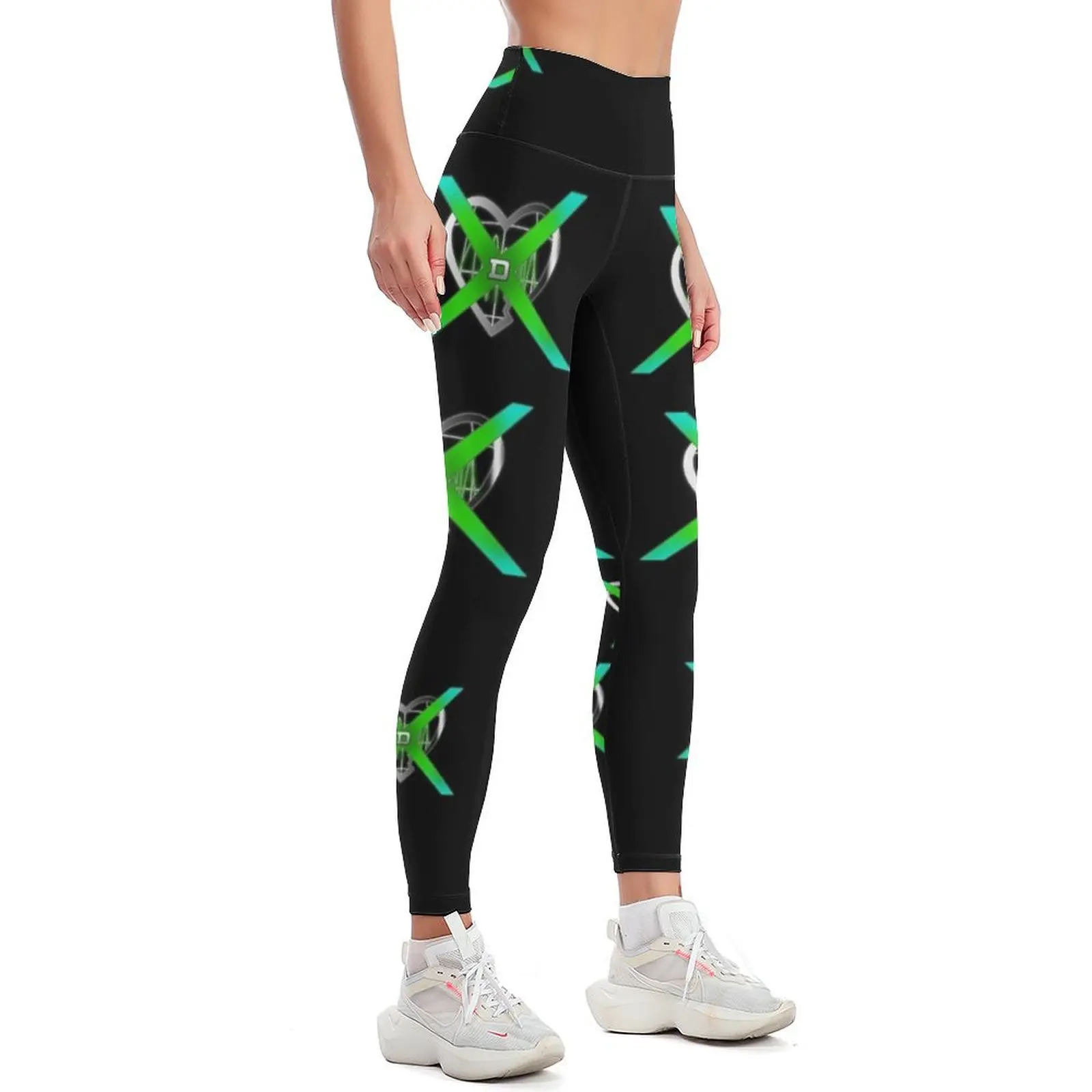 HBK DX IYH-Leggings TiXI pour femmes, pantalons de sport