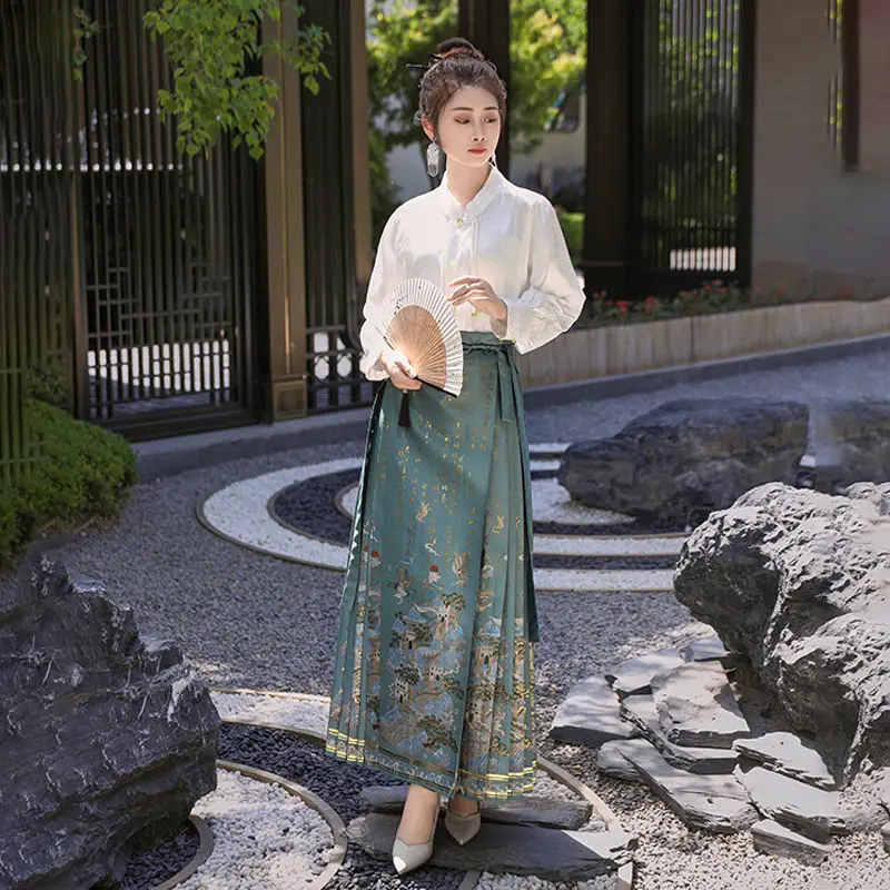 vestido-estilo-chino-con-diseno-de-caballo-tejido-con-imitacion-de-oro-para-nina-de-las-flores-uso-diario-hanfu-gran-muralla-de-wanli