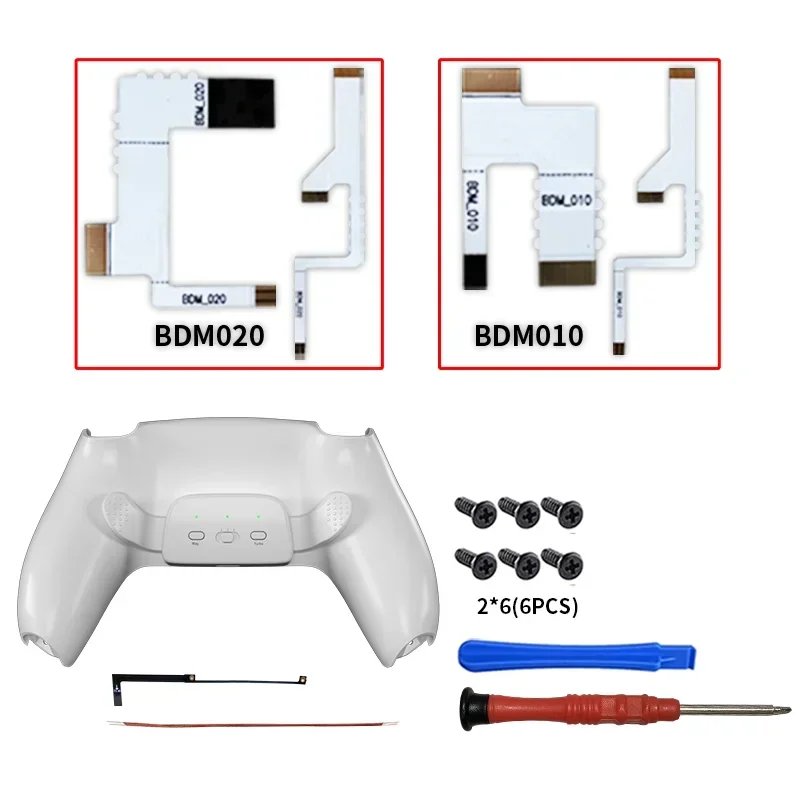 

Back Button For PS5 Controller Attachment Upgrade Board Redesigned Shell Programable Rise Remap Kit For PS5 Accessorie