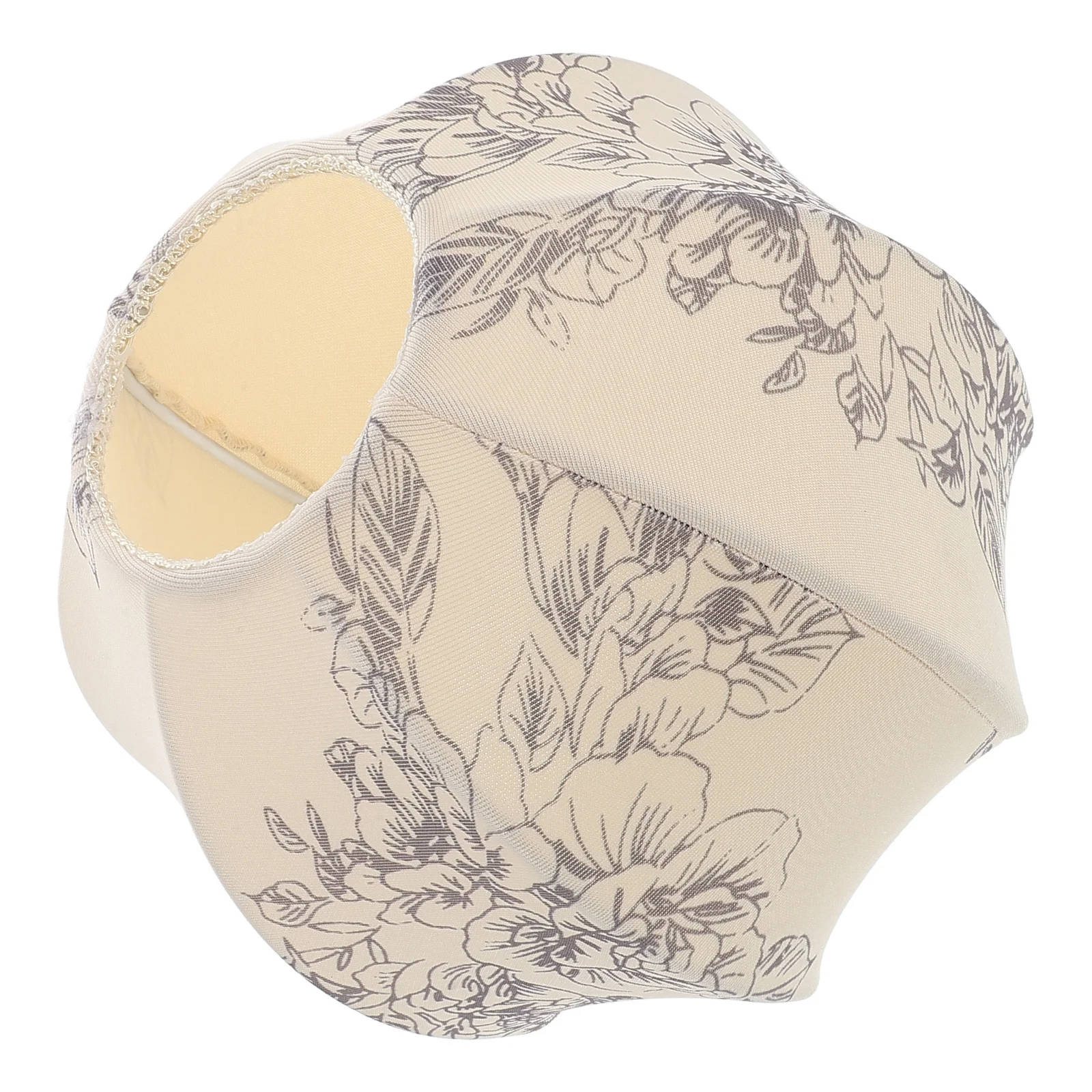 

Mushroom Cloth Lampshade French Vintage Floral Pattern for Bedroom Living Room Table Lamp Ceiling Light Wall Sconce Rustic Lamp