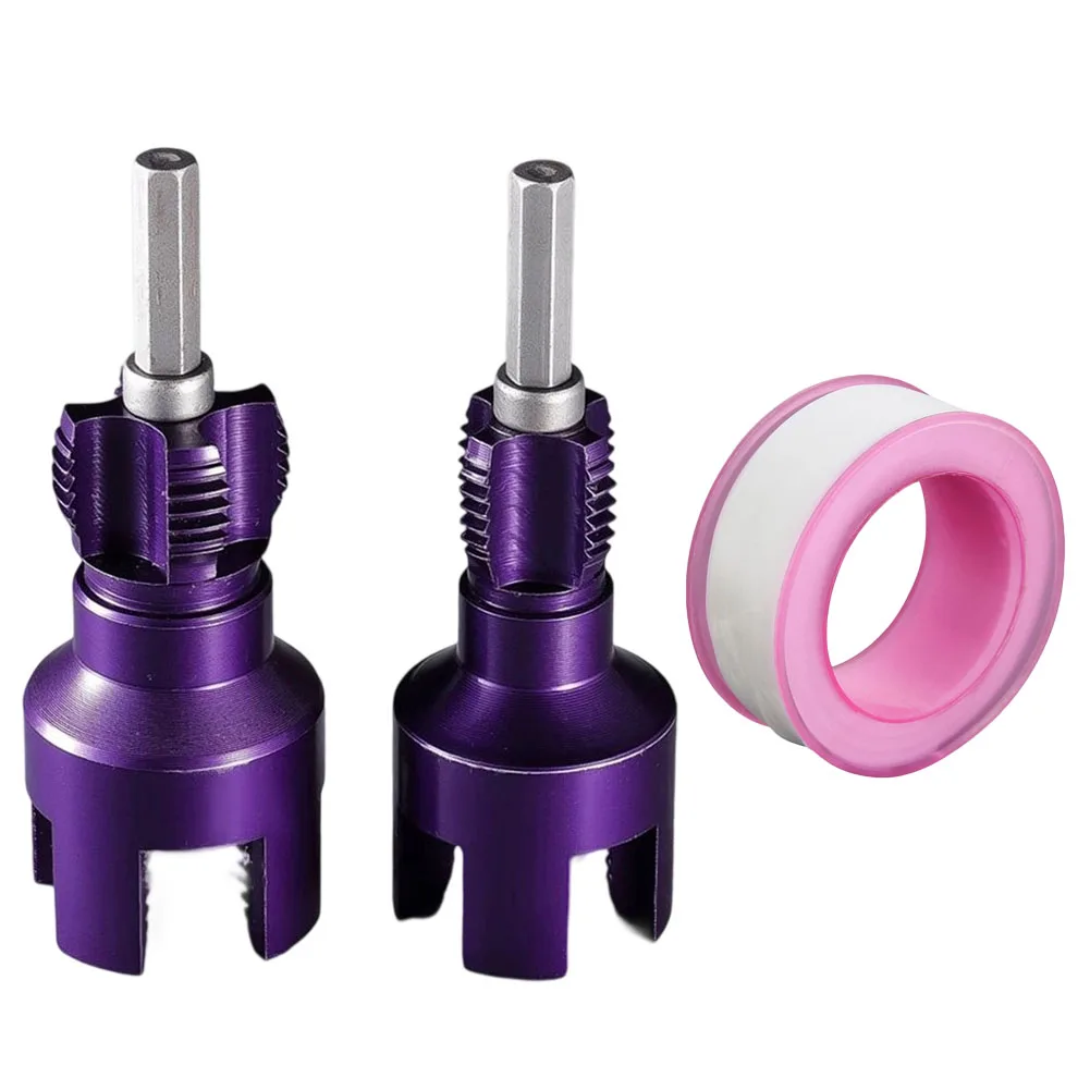 Alat Pemotong Ulir Profesional untuk Pekerjaan Plumbing, Die Terintegrasi untuk Pipa 25MM, Material Logam, Pemotongan Cepat untuk Pipa PPR