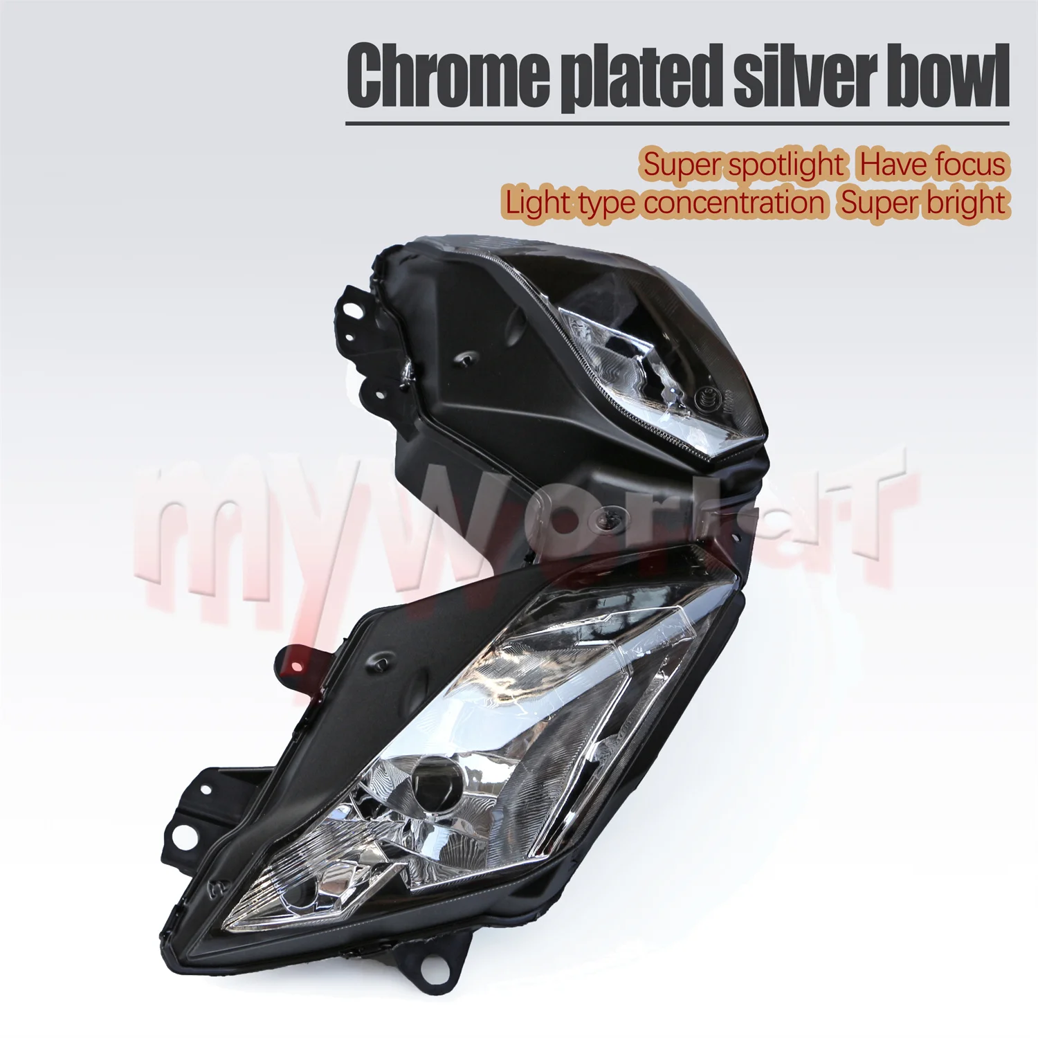 Fit For Kawasaki Ninja 300 2013 - 2018  Headlight Assembly Headlamp Light Ninja250 Ninja300 EX250 EX300 2014 2015 2016 2017