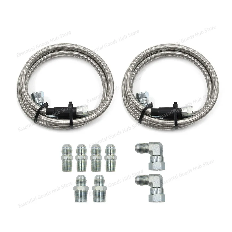 6AN Transmission Cooler Hose Fitting kit for Replace 700R4/ TH350/ TH400/ NP-700RTL