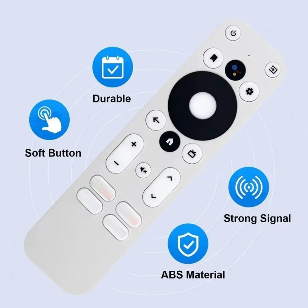 Replace Voice Remote Control 4K Certified multifunctional TV Remote Control multipurpose for Mecool Km7 Km2 Plus Km1 Km6 Km3