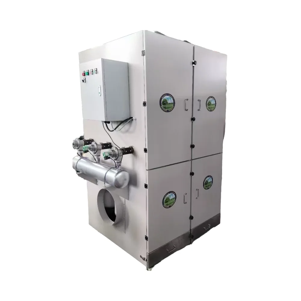 

New Industrial Mobile Dust Collector Pulse Bag Filter Cartridge Air