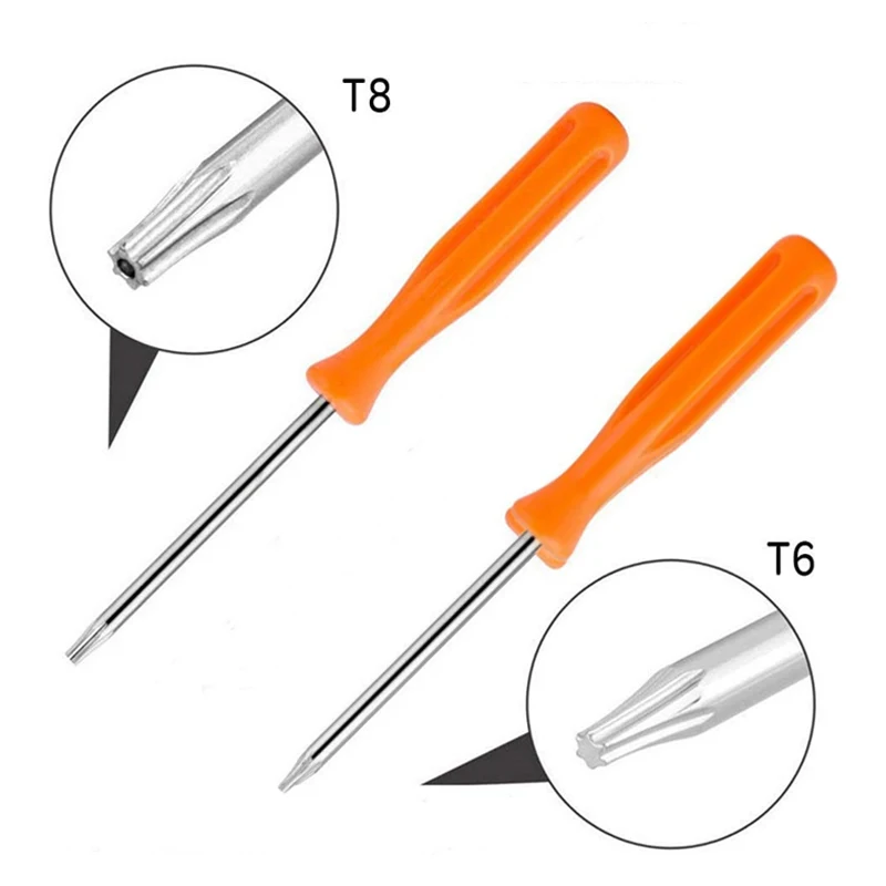 Screwdriver Pry Bar Opening Tool For Xbox One 360 Series PS3 PS4 PS5 Repairing Mobile Phone Hand Disassembly Repair Tools
