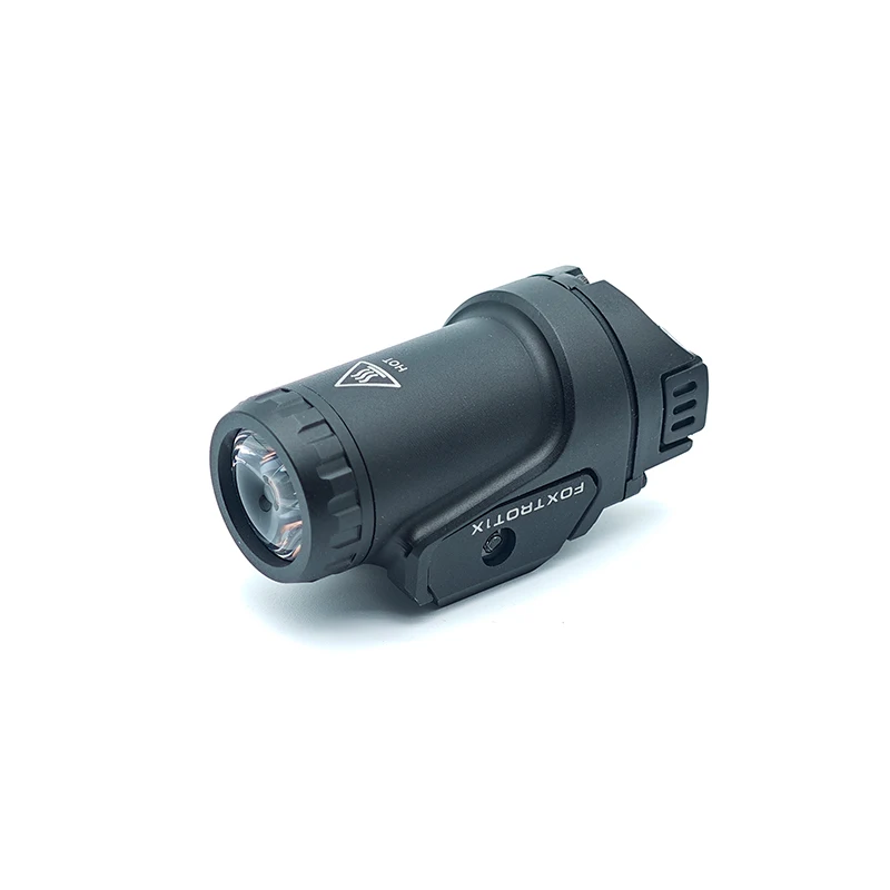 Foxtrot 1X Flashlight Tactical compactTDurable Rail-Mounted with Ambidextrous Push-ButtonSide For 21mm Picatinny Rail