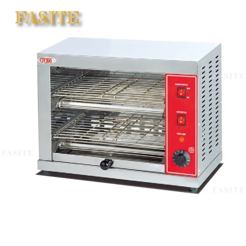 For Commercial Smokeless Gas Electric Infrared Heating Surface Stove Japanese Lift Grilled Fish Oven Drying Oven High Power