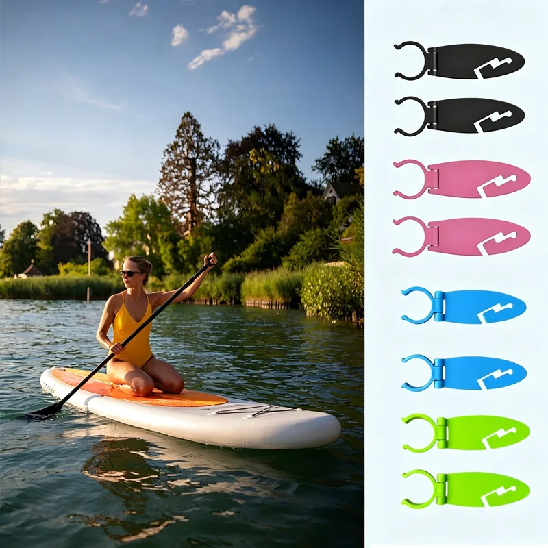Klipsy do deski SUP, podwójny – Fishing Boat Paddle recenzja i cena