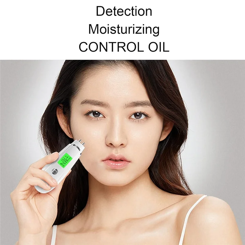 ใหม่เครื่องตรวจจับผิวแบบพกพาใช้งานง่ายFacial Testerเครื่องตรวจจับผิวน้ํามันเครื่องวิเคราะห์สําหรับร้านเสริมสวยสปาHomea52q