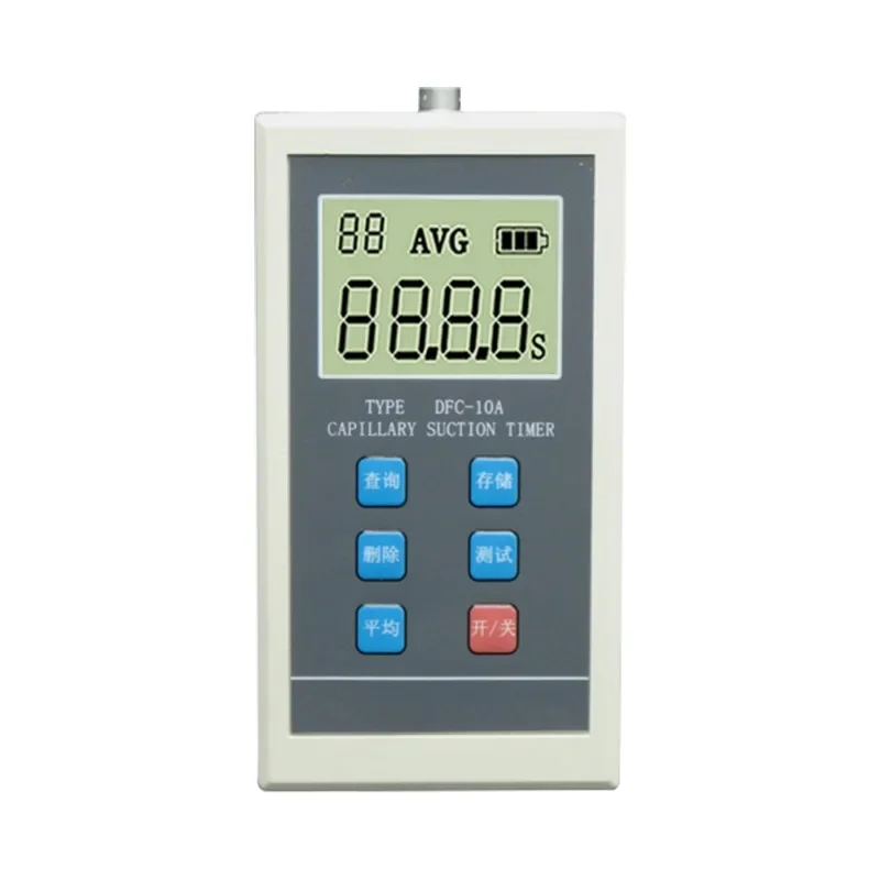 Water absorption time tester Dehydration pretreatment Drilling fluid Mud suppression dispersion tester