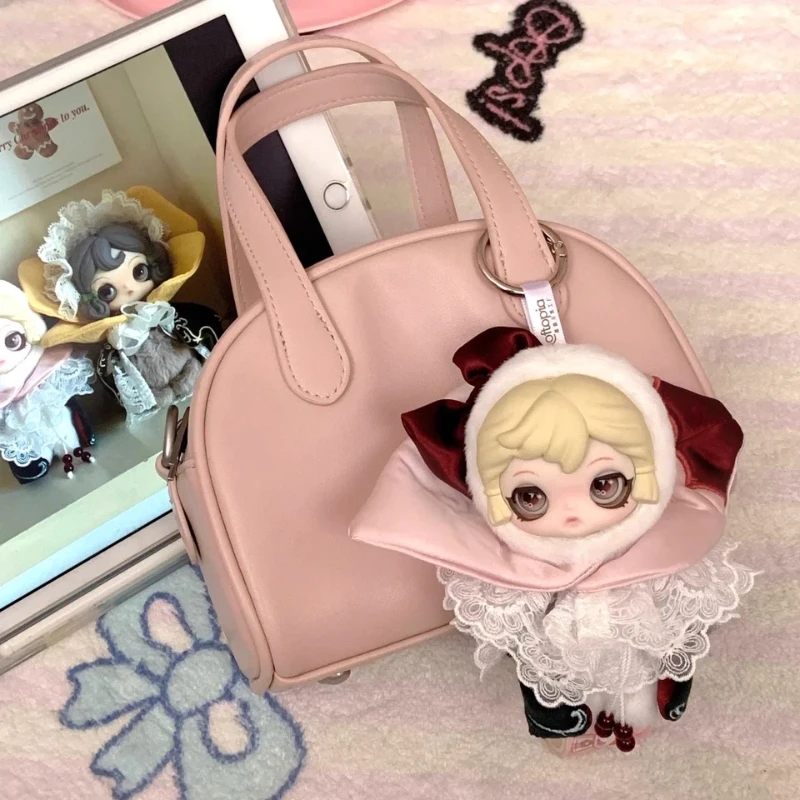 

Softopia Viora Beyond Blossom Season Series Blind Box Trendy Toy Cute Plush Doll Keychain Bag Charm Gift For Girls & Women