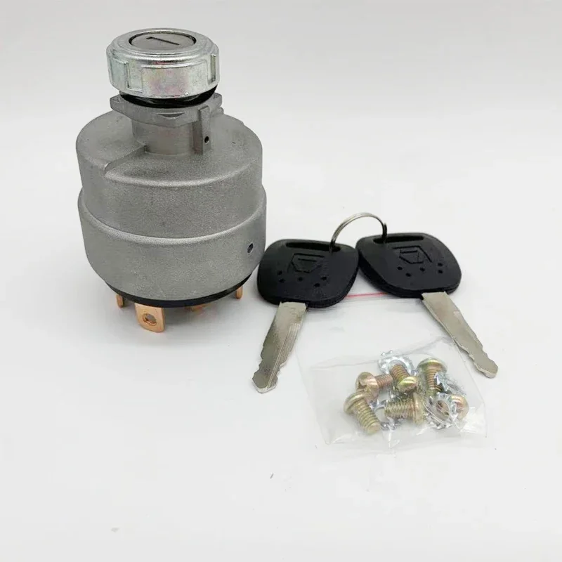 

Выключатель зажигания экскаватора 60DA 75 80 135 215DK 260 Пусковой выключатель Электрический дверной замок Запчасти для экскаватора