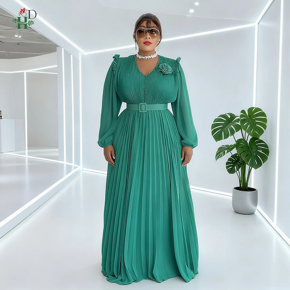 

African Clothes Women Dashiki Daily Ankara Dress Turkey Fashion Maix Gown Plus Size Elegant Wedding Party Dress 2025 Summer New