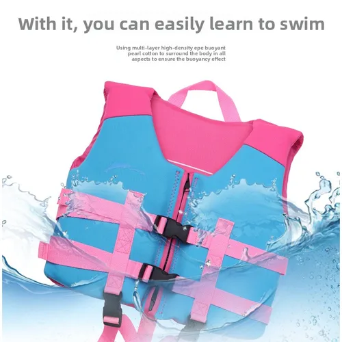 Imagen 2 del producto Chaleco de flotabilidad para niños, traje de baño, chaleco salvavidas, chaleco salvavidas para bebé, equipo para vadear