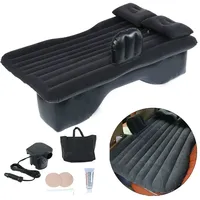 Car Inflatable Bed for Car Travel, Air Mattress Back Seat Use, Camping Sleep Rest