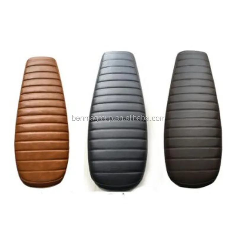 

62cm synthetic leather Cafe Racer Motorcycle Seat Retro Motorcycle Seat Cushion