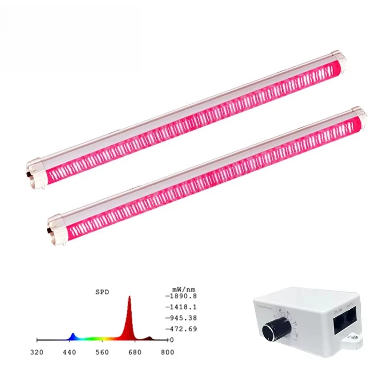 Dimmable High Red 660nm 730nm Samsung LM301H EVO LM281B4ft 120W 150W Canopy Light Emitting Diode Strip