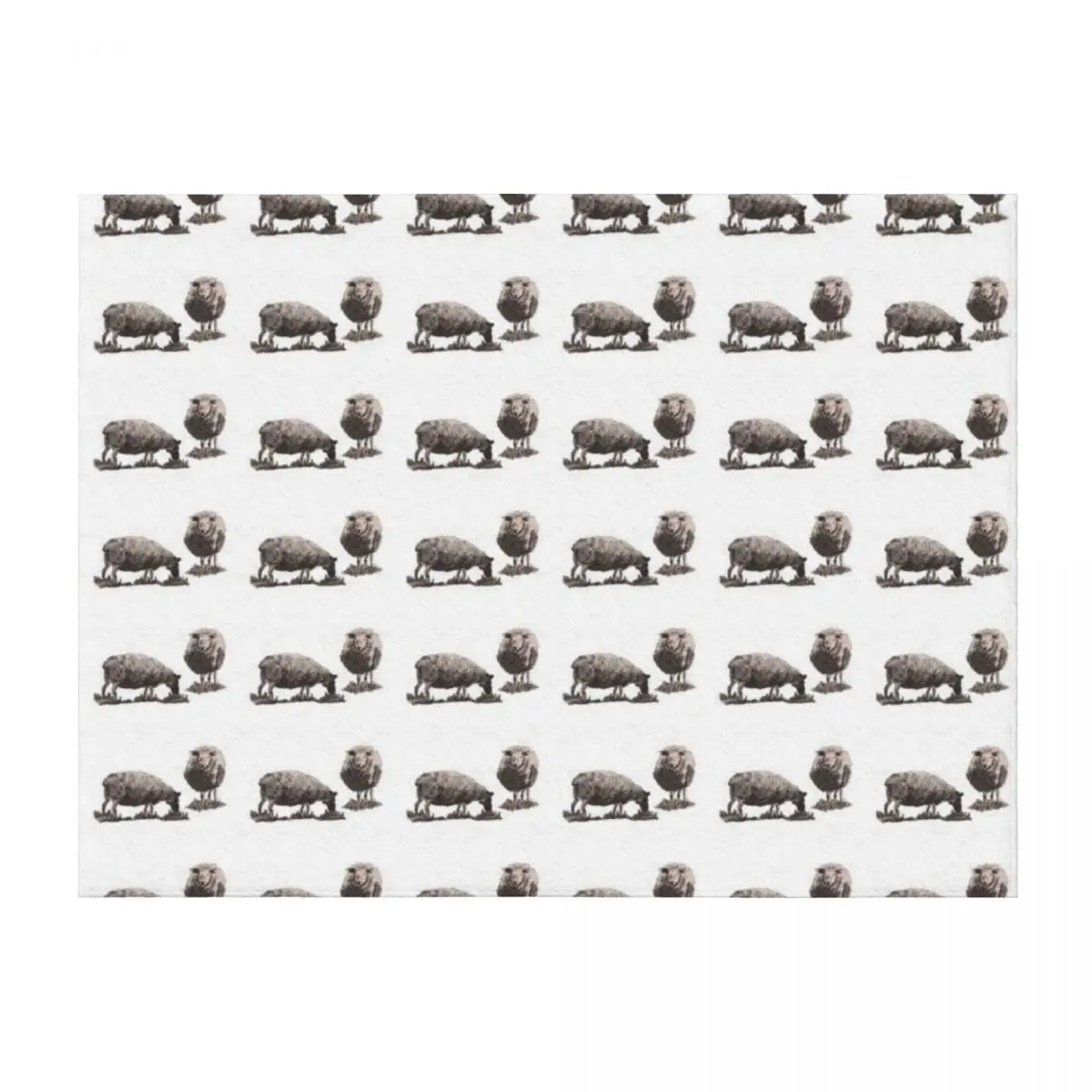 

Sheep Throw Blanket Bed covers Bed Fashionable for winter Heavy Blankets