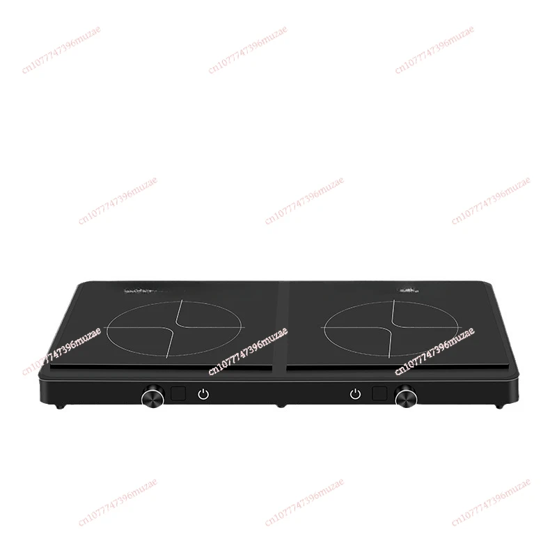 Electric Baking Tray Multi-functional Commercial High-power Ceramic Smoke-free Shavings One Double Oven Induction Cooker