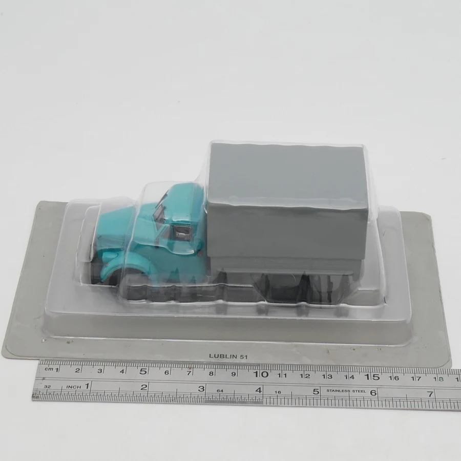 

Diecast Ixo/DeAgostini 1:43 Scale Lublin 51 Alloy Car Model Collectible Toy Gift Souvenir Display Ornament